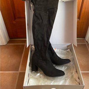 Marc Fisher black boots